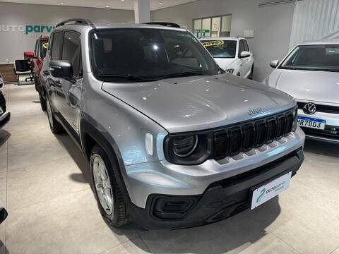JEEP RENEGADE 1.3 T270 TURBO FLEX SPORT AT6